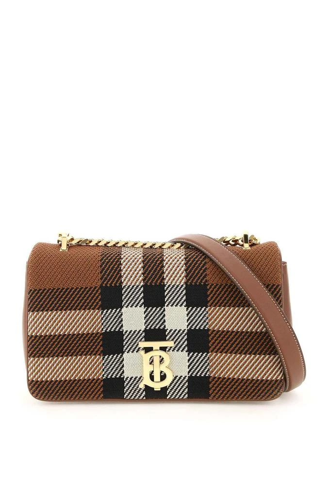 商品Burberry|SMALL KNITTED CHECK LOLA BAG,价格¥11303,第1张图片