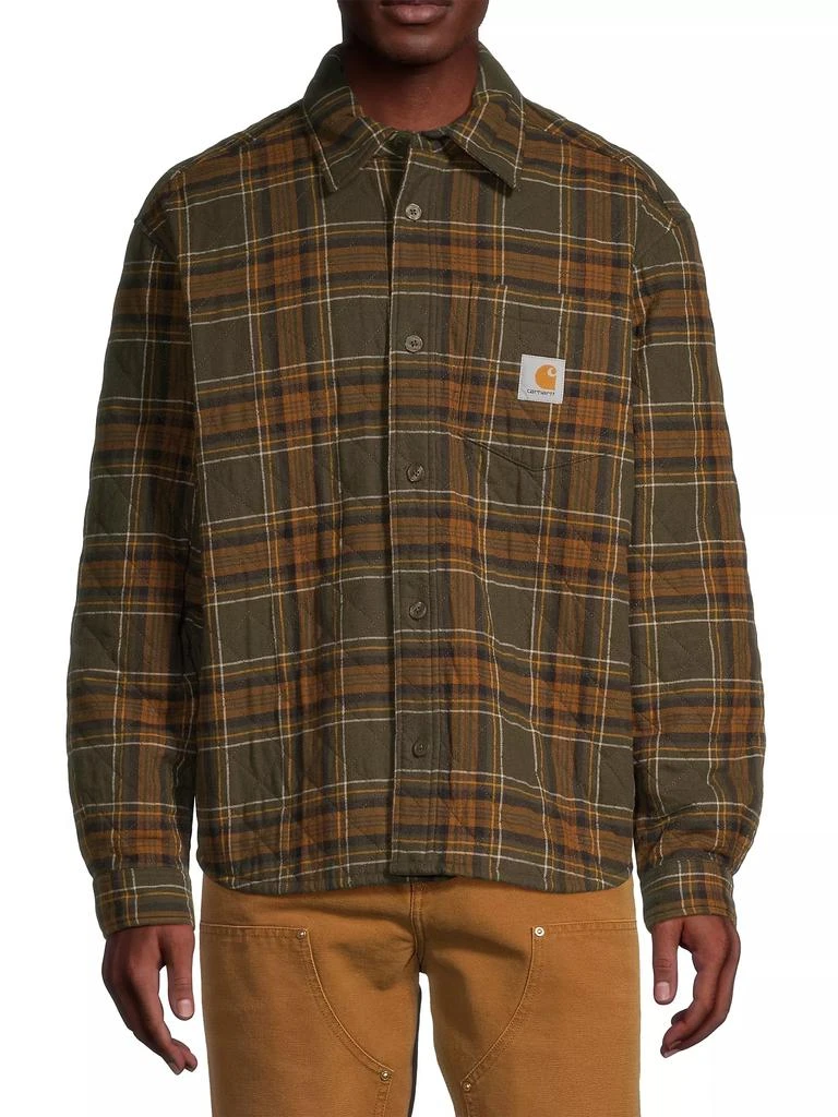 商品Carhartt WIP|Wiles Shirt Jacket,价格¥834,第3张图片详细描述