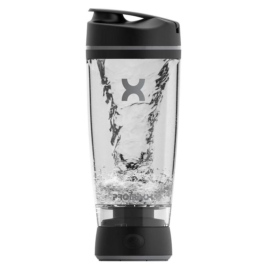 商品Promixx|Original Electric Shaker Bottle - Black/Grey 20oz,价格¥119,第5张图片详细描述