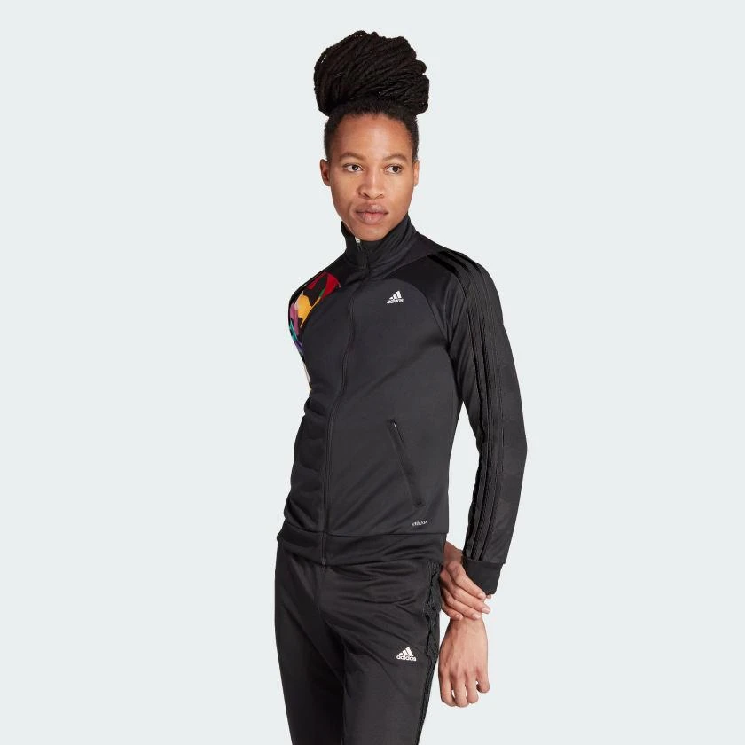 商品Adidas|Women's adidas Tiro Training Pride Track Jacket,价格¥488,第2张图片详细描述