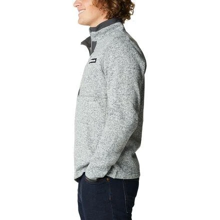 商品Columbia|Sweater Weather 1/2-Zip Jacket - Men's,价格¥331,第5张图片详细描述