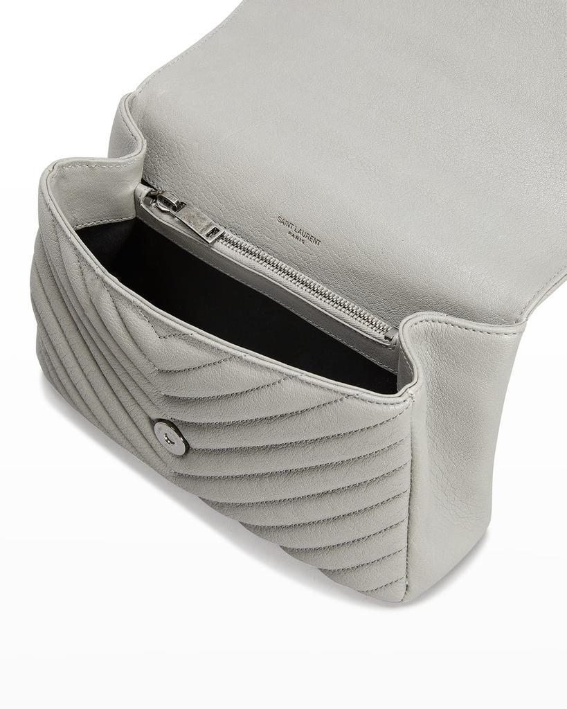 商品Yves Saint Laurent|College Medium Matelasse Lambskin V-Flap Crossbody Bag,价格¥19406,第5张图片详细描述