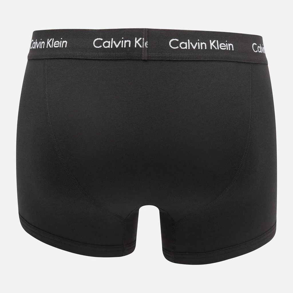 商品Calvin Klein|Calvin Klein Men's Modern Essentials Trunks - Black,价格¥197,第2张图片详细描述