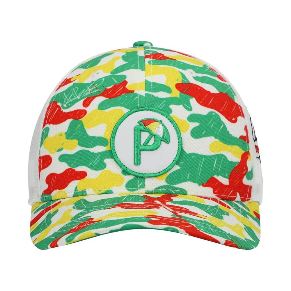 商品Puma|Men's White Arnold Palmer Invitational Camo Snapback Hat,价格¥297,第3张图片详细描述