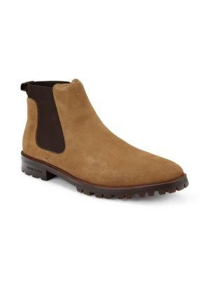 商品Kenneth Cole|Tola Suede Chelsea Boots,价格¥526,第2张图片详细描述