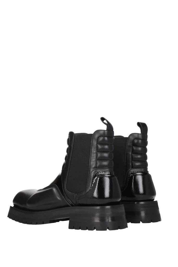 商品Balmain|Ankle Boot Leather Black,价格¥3808,第4张图片详细描述