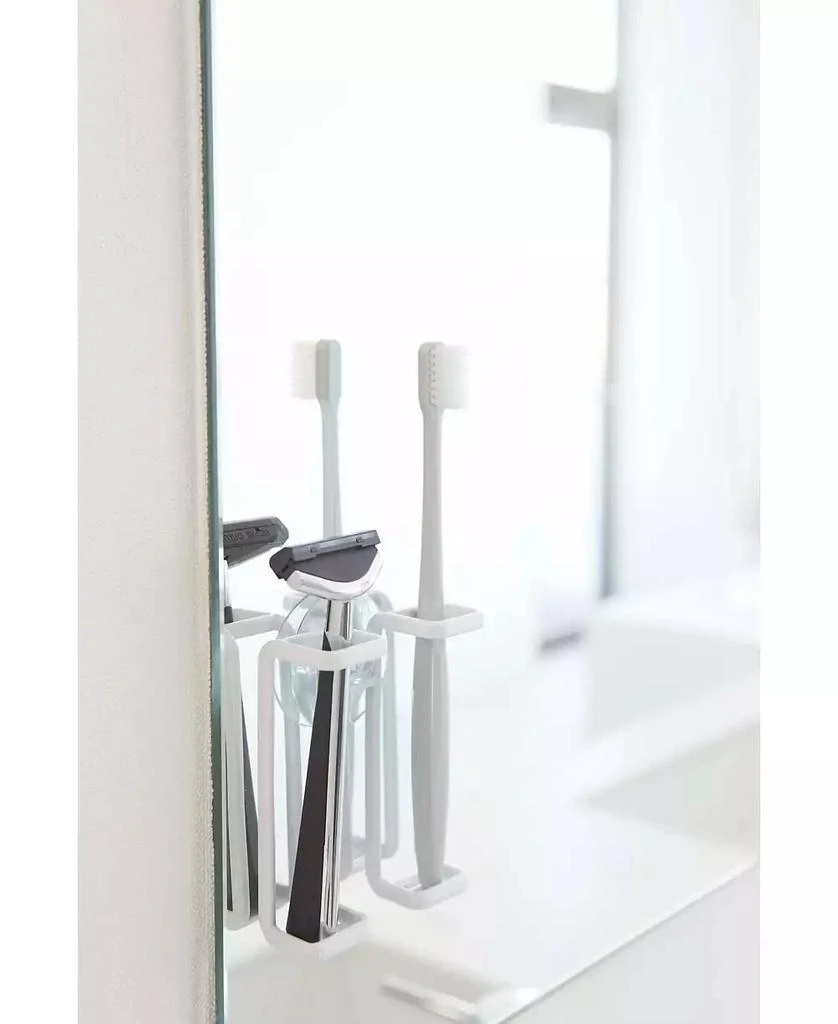 商品Yamazaki|Tower Suction Cup Mounted Toothbrush Holder,价格¥172,第4张图片详细描述