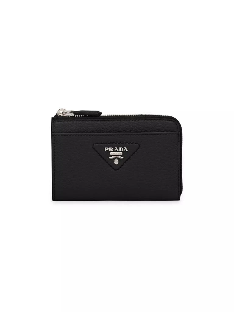 商品Prada|Leather Key Case,价格¥5061,第1张图片