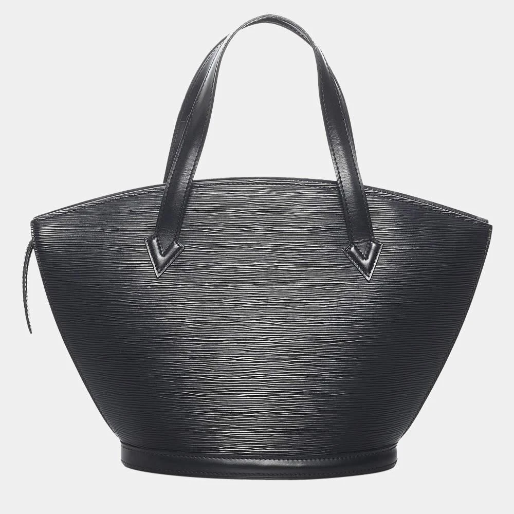 商品[二手商品] Louis Vuitton|Louis Vuitton Black Epi Saint Jacques PM Short Strap,价格¥5429,第3张图片详细描述