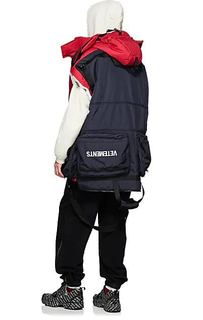 商品Vetements|Angel-Charm Cotton-Blend 休闲裤,价格¥2313,第4张图片详细描述