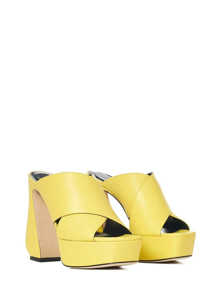 商品SI ROSSI|SI ROSSI Sandals Yellow,价格¥5491,第2张图片详细描述