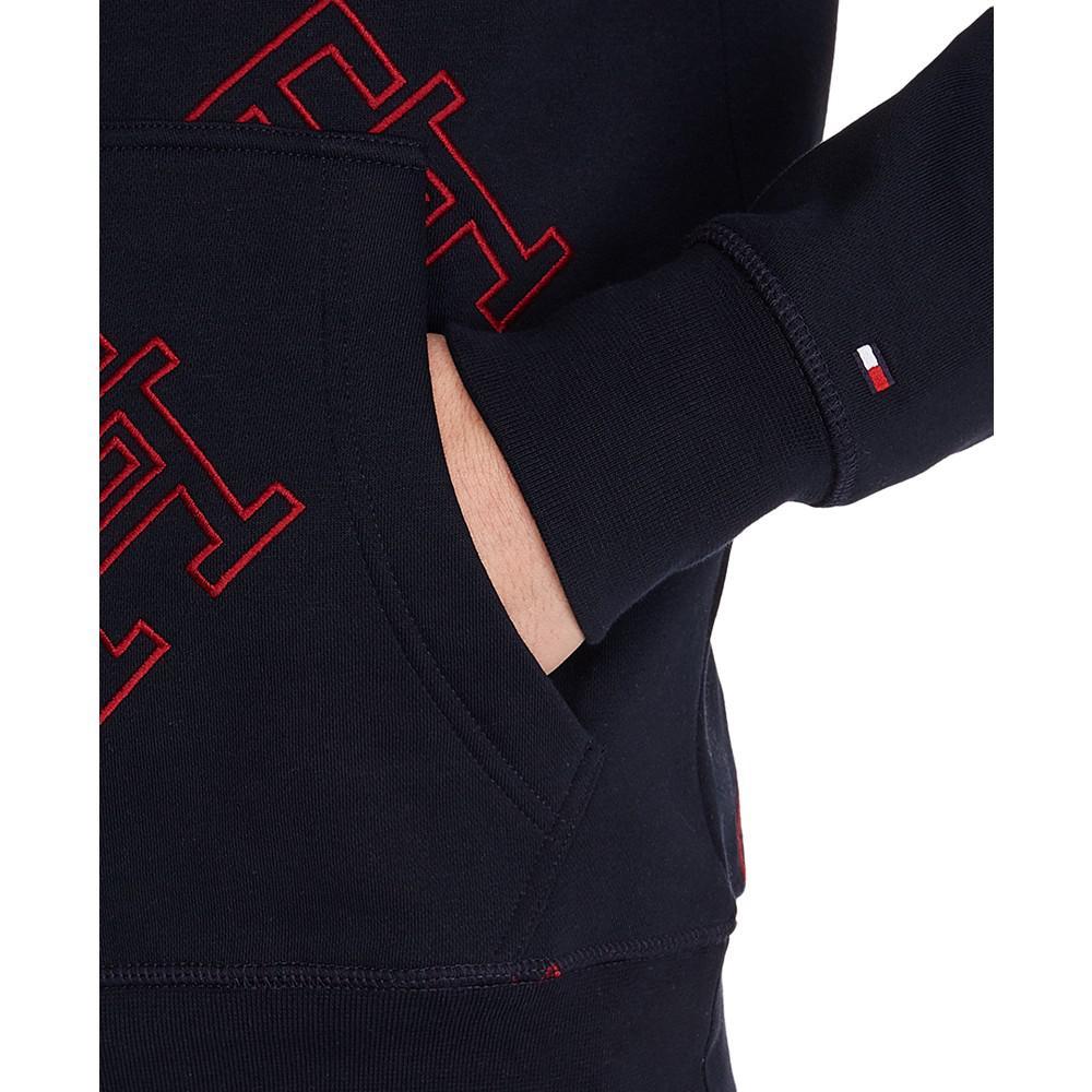 商品Tommy Hilfiger|Men's Critter Monogram Hoodie Sweatshirt,价格¥1346,第7张图片详细描述