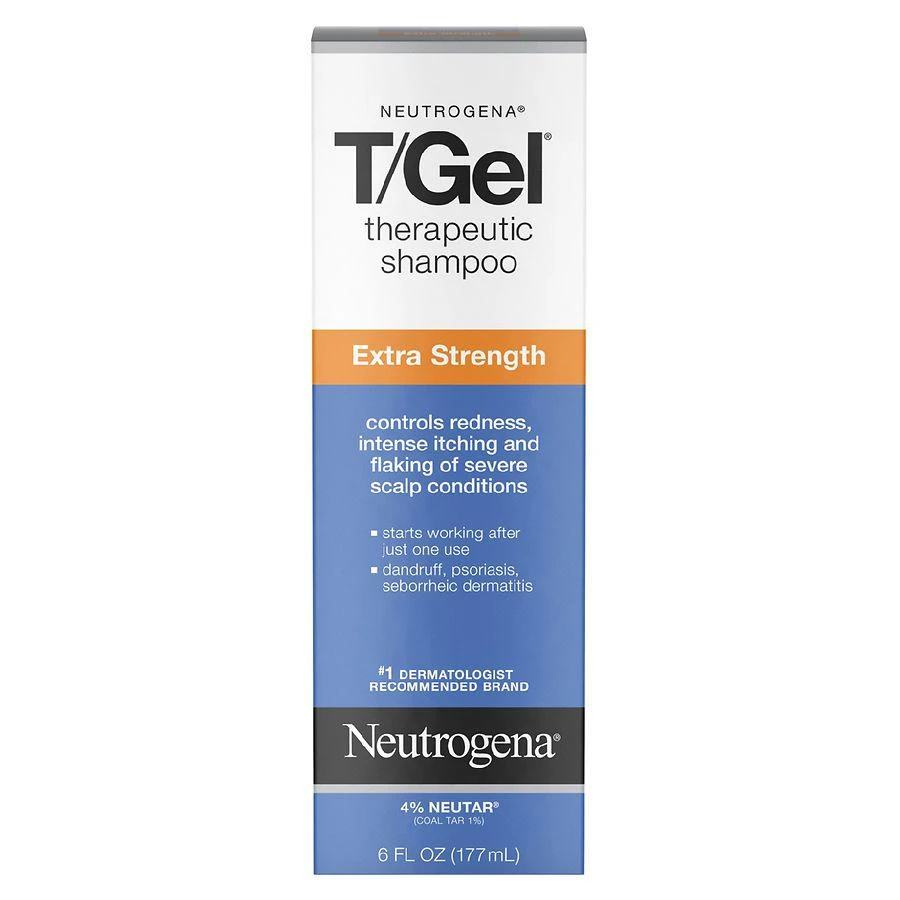 商品Neutrogena|Extra Strength Therapeutic Dandruff Shampoo,价格¥96,第1张图片