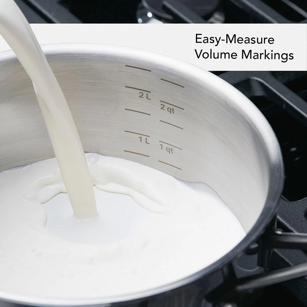 5-Ply Clad Stainless Steel 10-Piece Cookware Set 商品