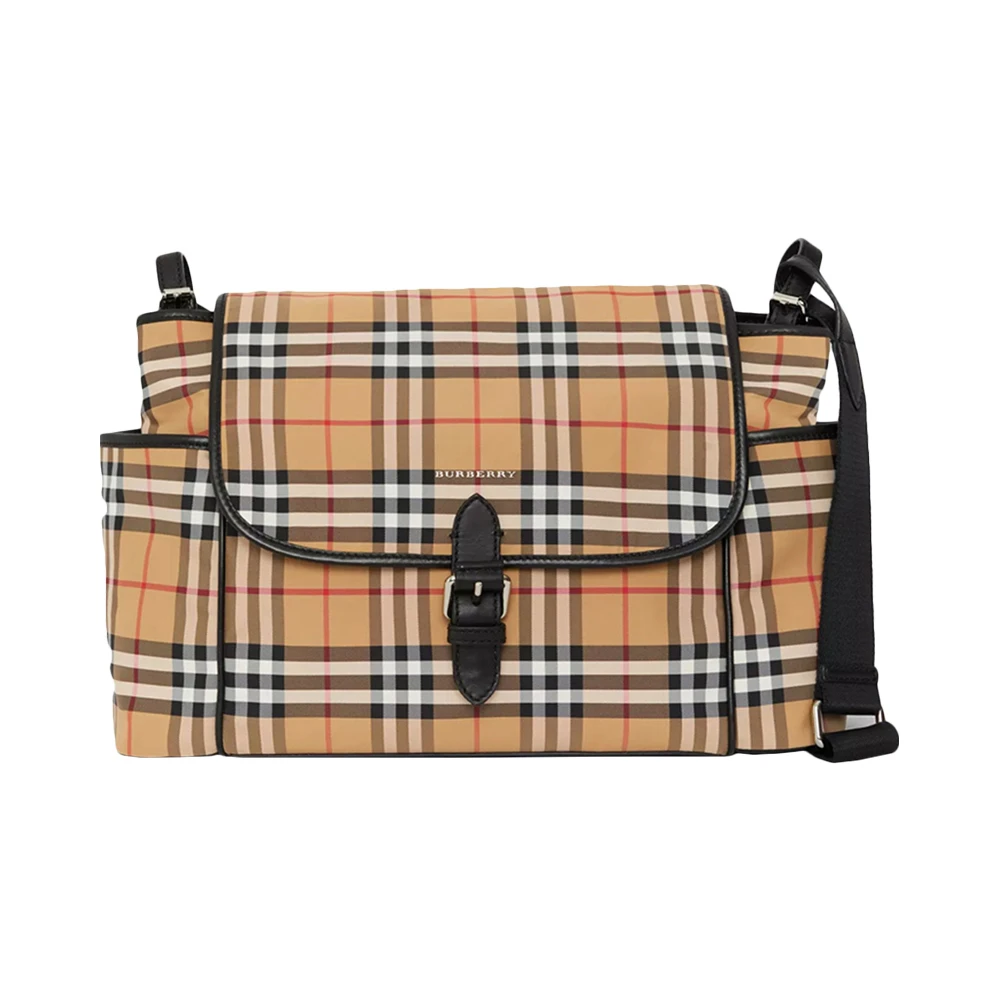 商品Burberry|BURBERRY 米色婴幼儿妈咪包 8007083,价格¥2705,第1张图片
