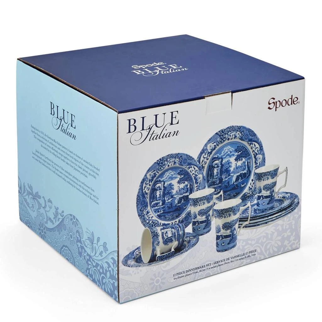 商品The Hut|Spode Blue Italian 12 Piece Tableware Set,价格¥911,第3张图片详细描述