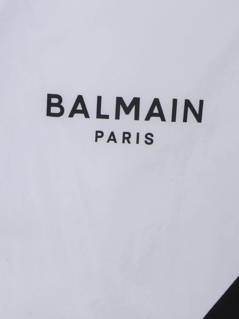 商品Balmain|Balmain men's black other materials outerwear jacket,价格¥6707,第3张图片详细描述