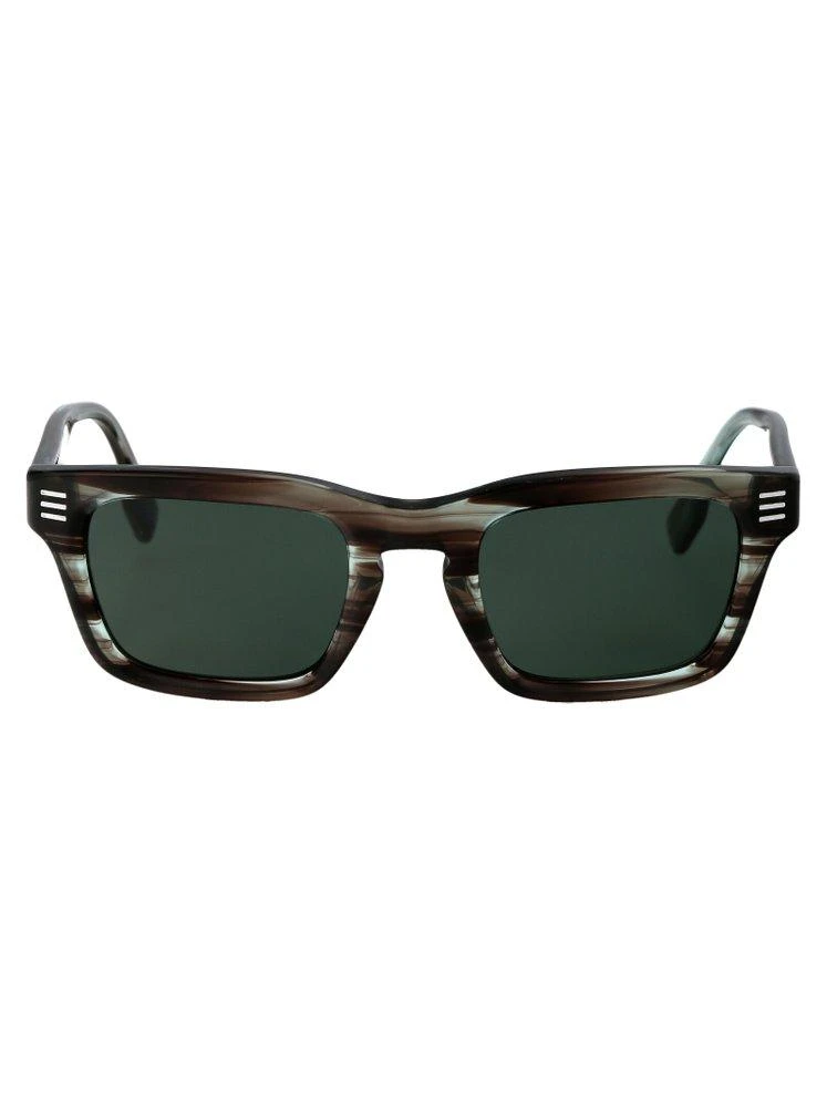 商品Burberry|Burberry Eyewear Rectangle Frame Sunglasses,价格¥1227,第1张图片