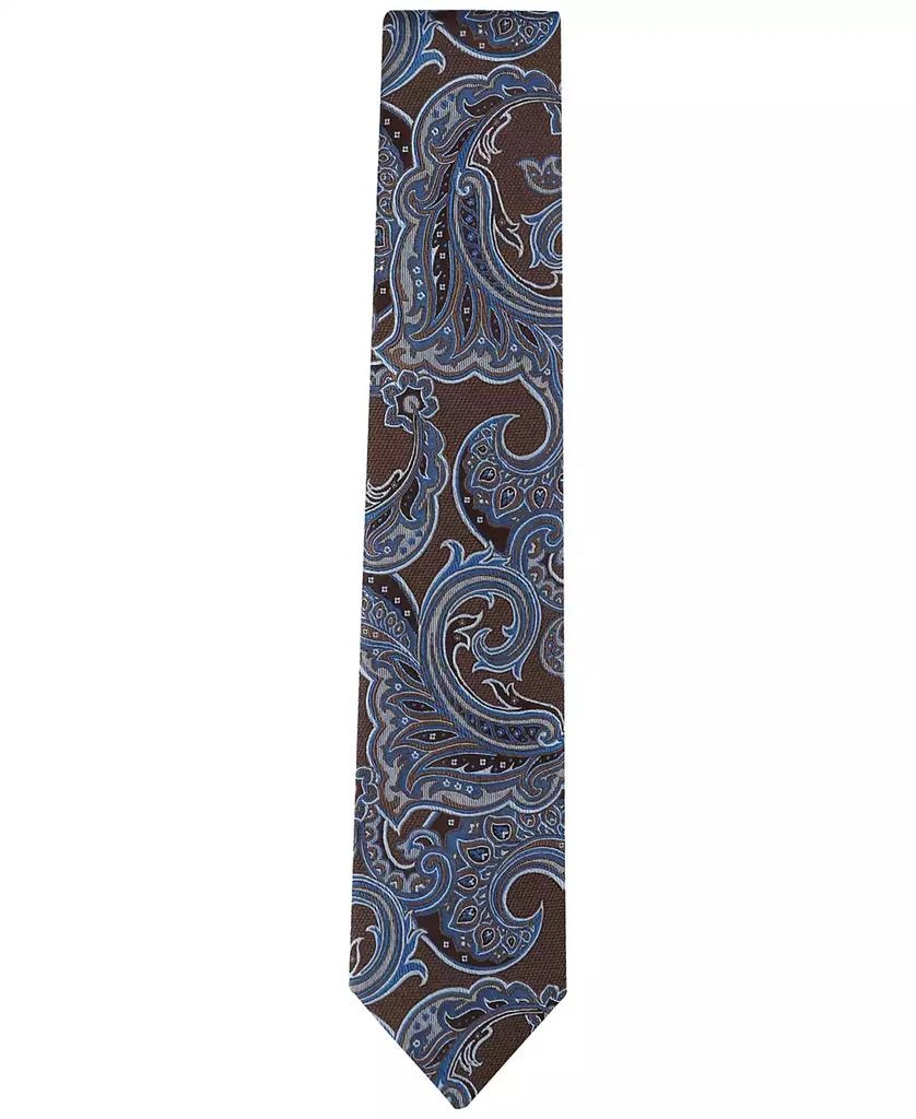 商品Tommy Hilfiger|Men's Julian Paisley Tie,价格¥521,第2张图片详细描述