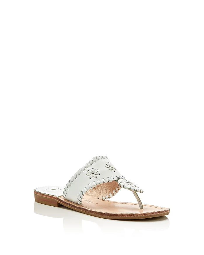 商品Jack Rogers|女孩(大/小童/幼儿)Girls' Miss Palm Beach Sandals - Walker, Toddler, Little Kid, Big Kid,价格¥307,第1张图片