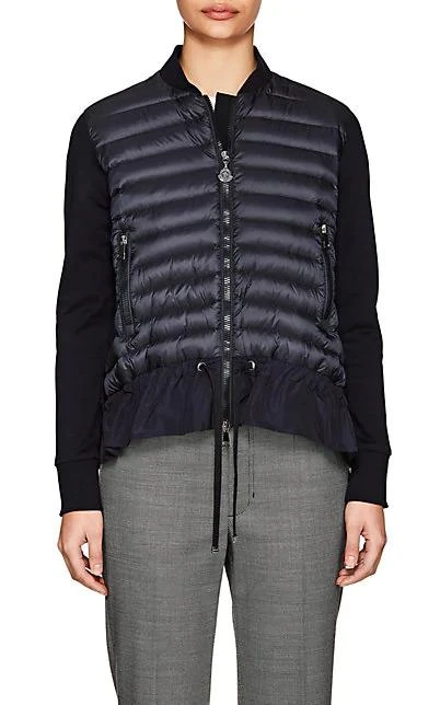 商品Moncler|Ruffled-Hem Down-Quilted Sweater,价格¥7149,第5张图片详细描述