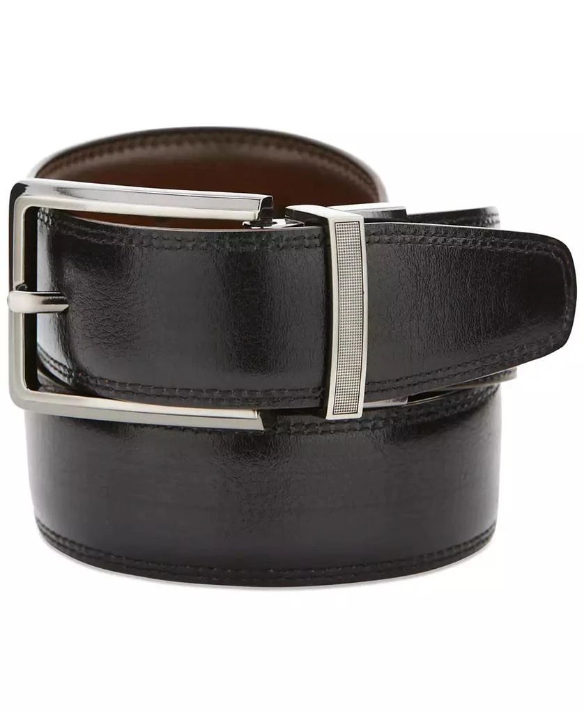 商品Perry Ellis|Men's Classic Reversible Leather Belt,价格¥235,第3张图片详细描述