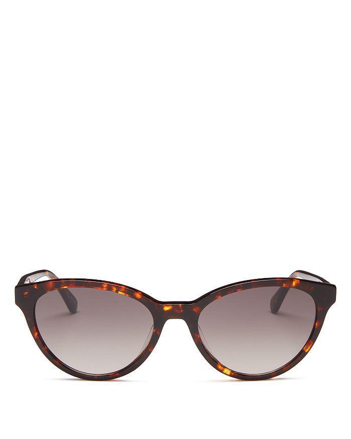商品Kate Spade|Unisex Cat Eye Sunglasses, 55mm,价格¥1042,第1张图片