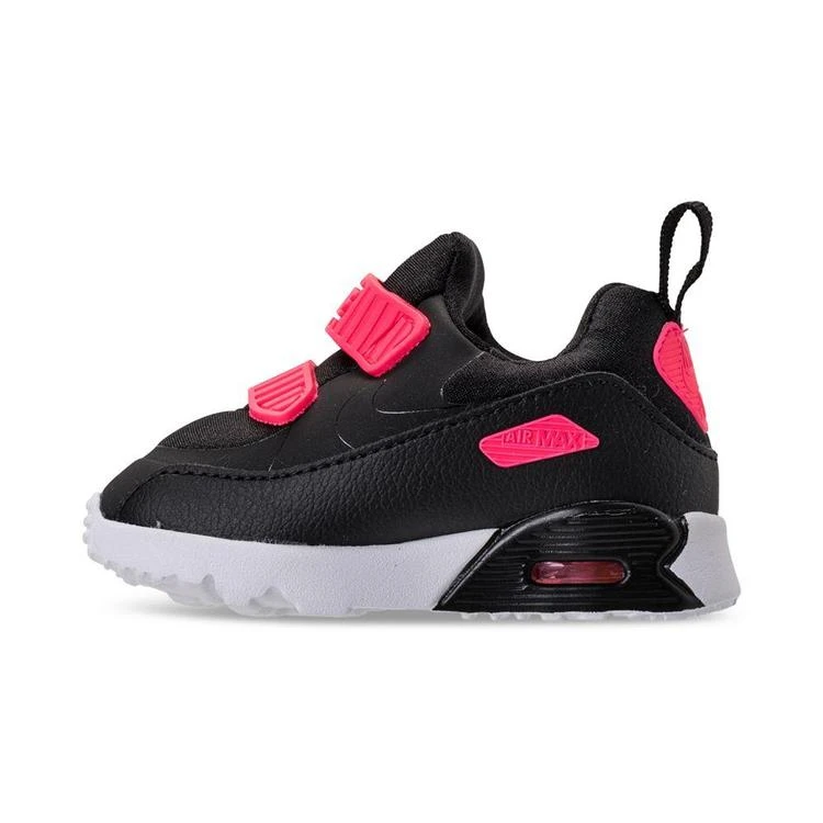 商品NIKE|Toddler Girls' Air Max Tiny 90 Running Sneakers from Finish Line,价格¥156,第4张图片详细描述