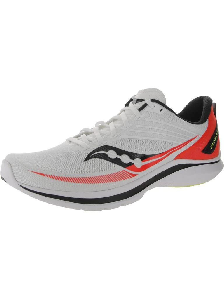 商品Saucony|Kinvara 12 Mens Mesh Gym Running Shoes,价格¥453,第5张图片详细描述