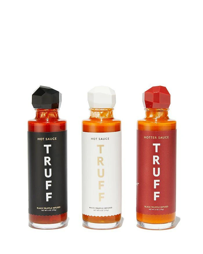 商品TRUFF|Hot Sauce Variety Pack, 3 Piece,价格¥530,第2张图片详细描述