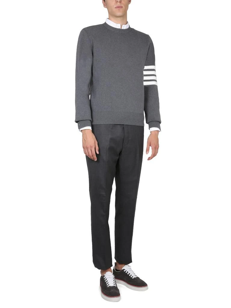 商品Thom Browne|Thom Browne Wool Pants,价格¥5299,第2张图片详细描述