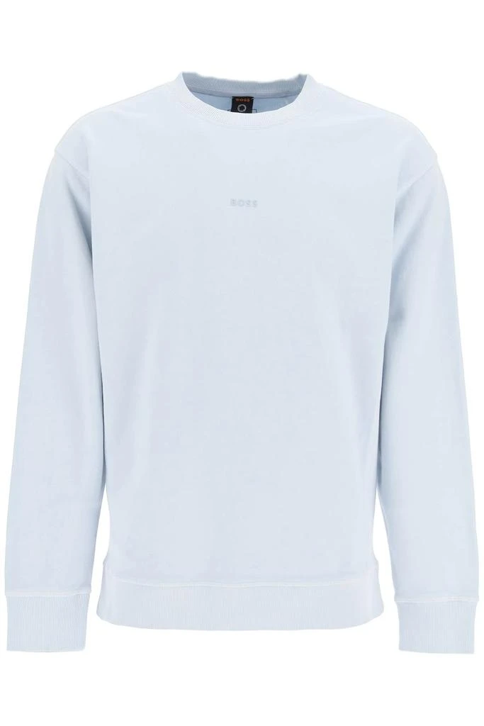 商品Hugo Boss|Hugo Boss Responsible Fashion Sweatshirt,价格¥967,第1张图片