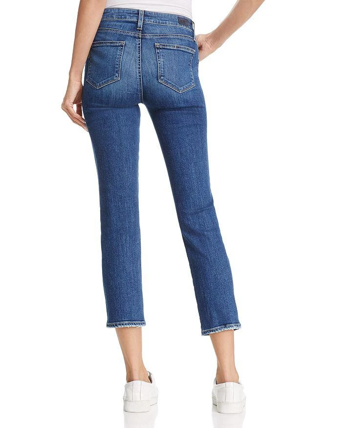 商品Paige|Jacqueline Straight-Leg Jeans in Medium Blue,价格¥741,第2张图片详细描述