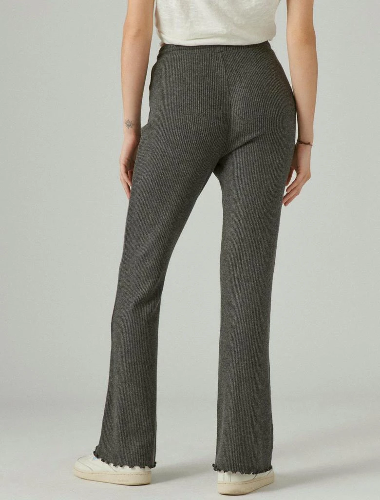 商品Lucky Brand|Lucky Brand Women's Cloud Rib Flare Pant,价格¥161,第3张图片详细描述