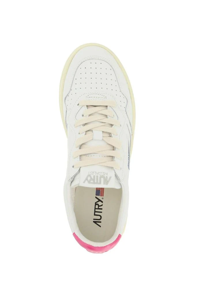 商品Autry|LEATHER MEDALIST LOW SNEAKERS,价格¥783,第3张图片详细描述