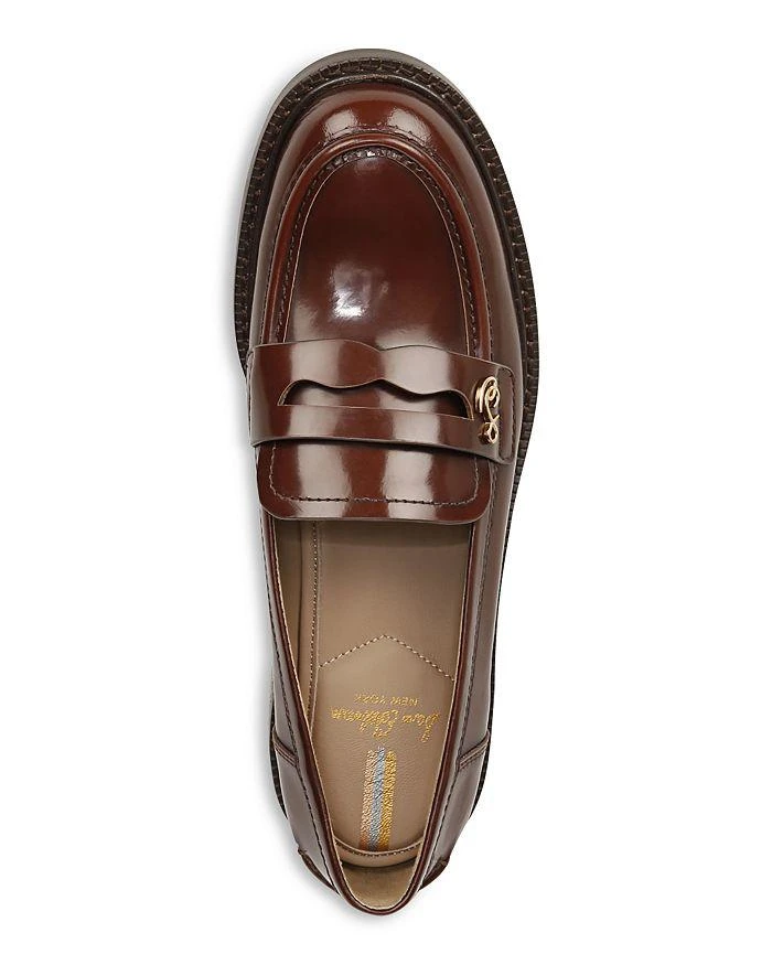商品Sam Edelman|Women's Colin Slip On Penny Loafer Flats,价格¥764,第4张图片详细描述