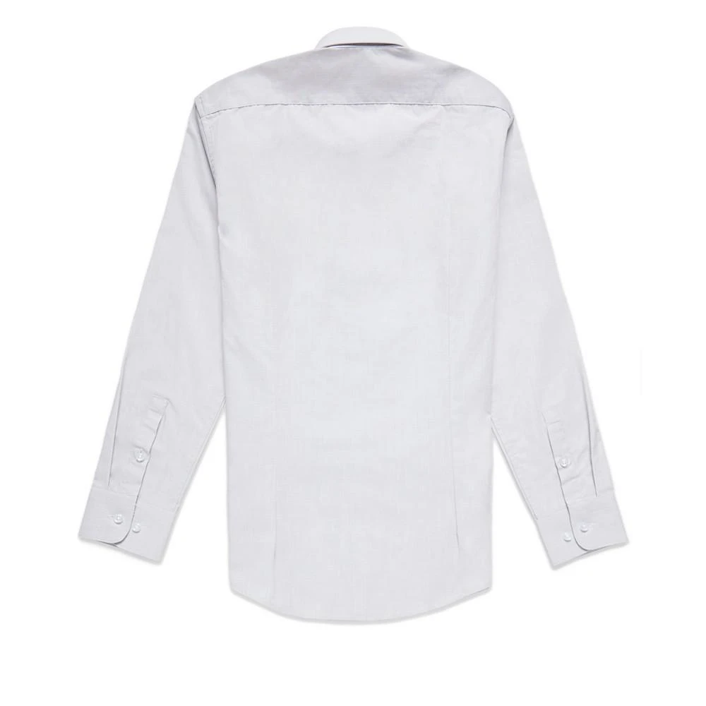 商品Kenneth Cole|Big Boys Textured Classic Long Sleeve Shirt and Tie Set,价格¥295,第2张图片详细描述