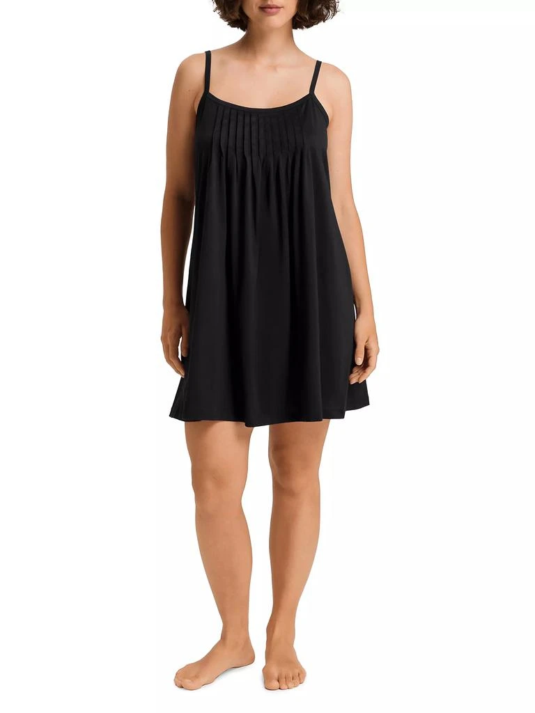 商品Hanro|Juliet Babydoll Chemise,价格¥859,第2张图片详细描述
