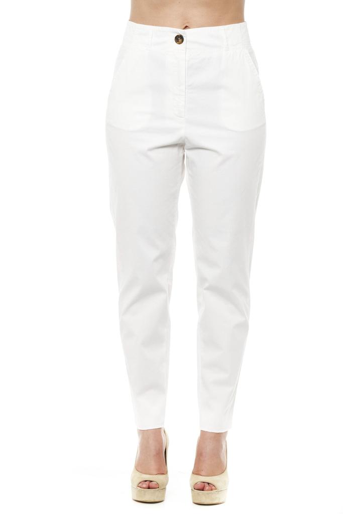 Peserico soft fit regular waist Jeans & Pant商品第1张图片规格展示