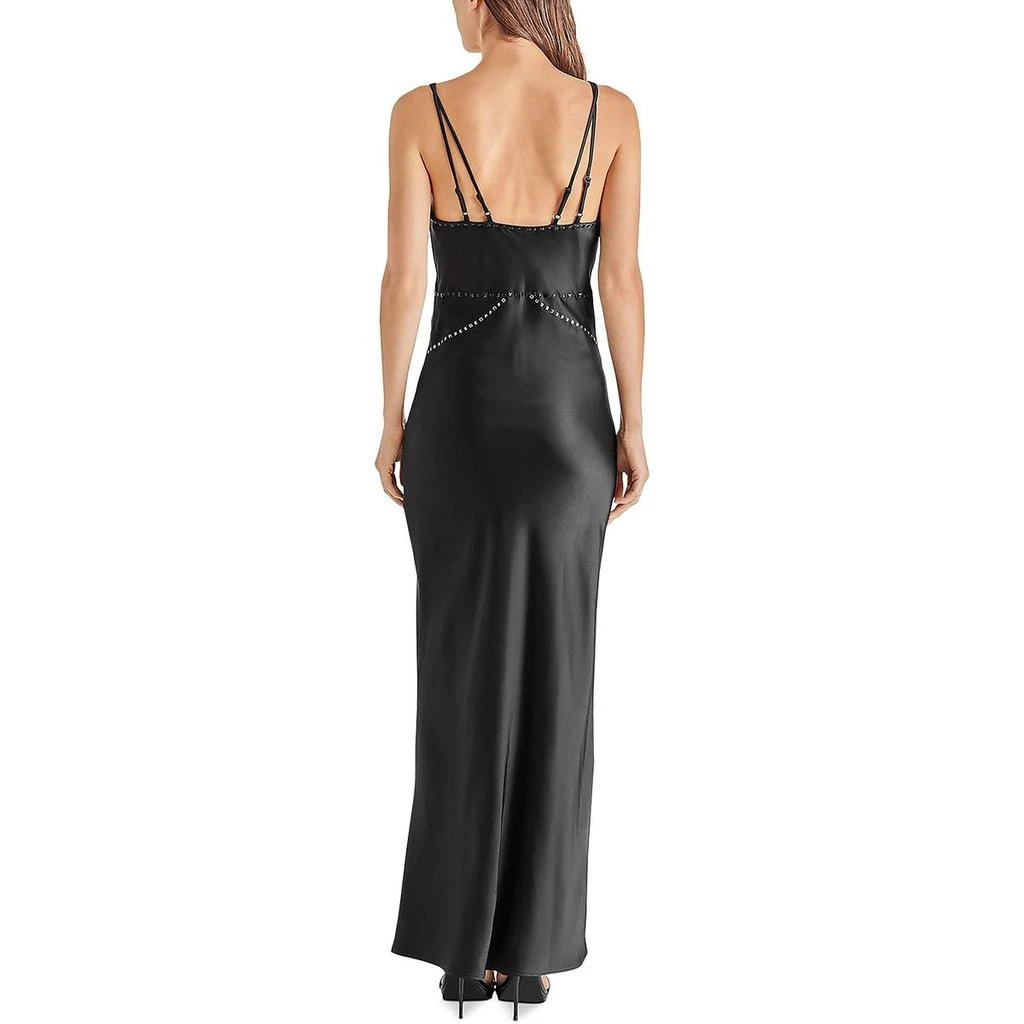 商品Steve Madden|Womens Embellished Full Length Slip Dress,价格¥421,第2张图片详细描述