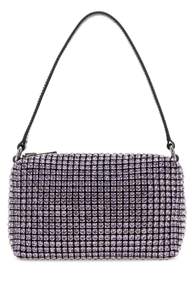 商品Alexander Wang|Alexander Wang Heiress Embellished Medium Shoulder Bag,价格¥3088,第1张图片