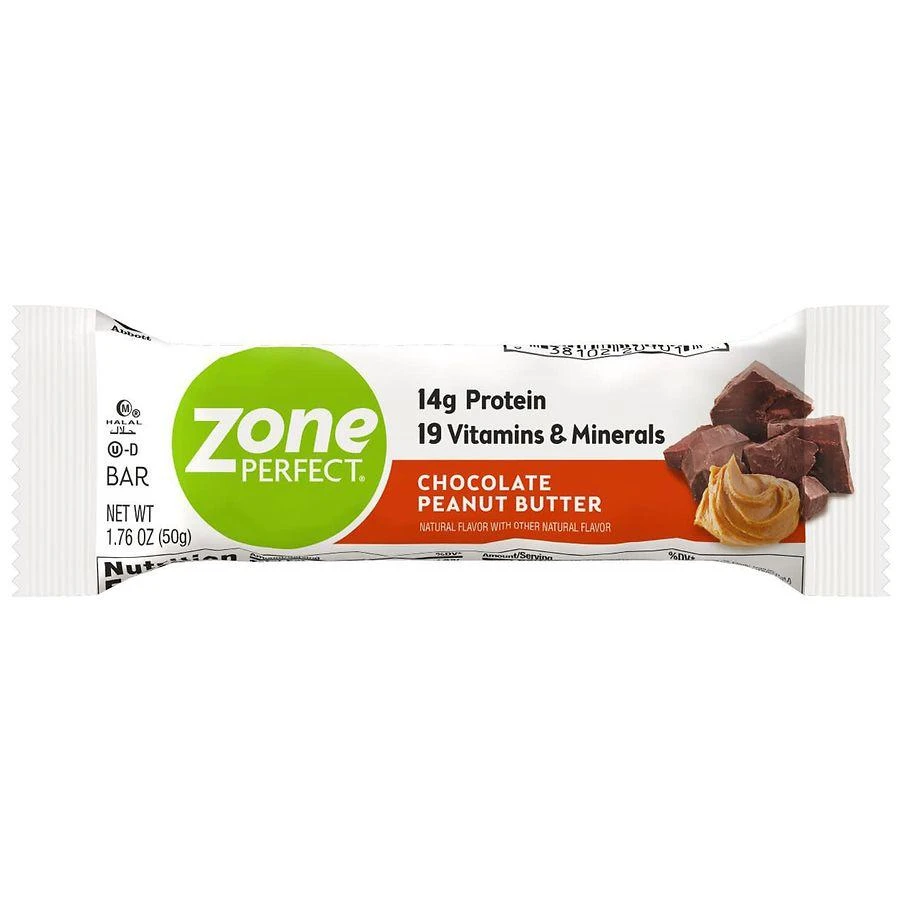 商品ZonePerfect|Protein Bar Chocolate Peanut Butter,价格¥15,第1张图片