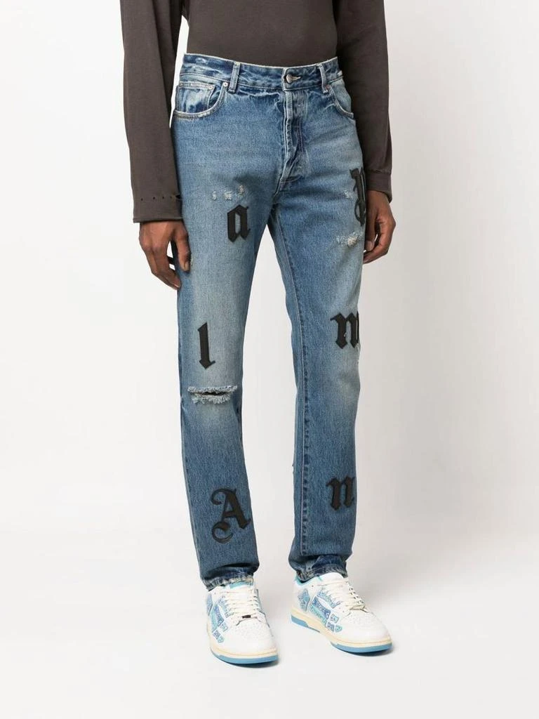 商品Palm Angels|PALM ANGELS Denim jeans,价格¥2716,第4张图片详细描述