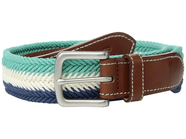 商品Vineyard Vines|Prep Stripe Waxed Cord Belt,价格¥235,第1张图片