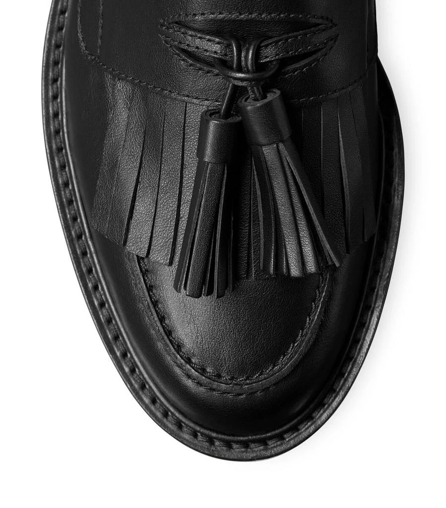 商品Stuart Weitzman|Stuart Weitzman Mila Lift Loafers,价格¥2048,第4张图片详细描述