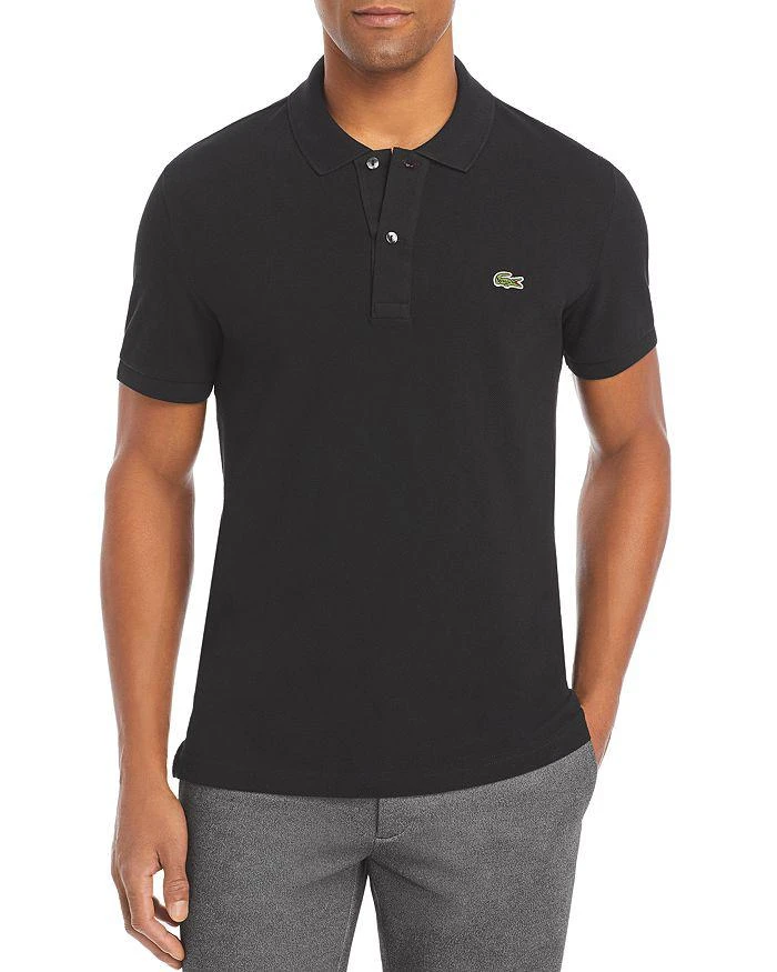 商品Lacoste|Petit Piqué Slim Fit Polo Shirt,价格¥820,第1张图片