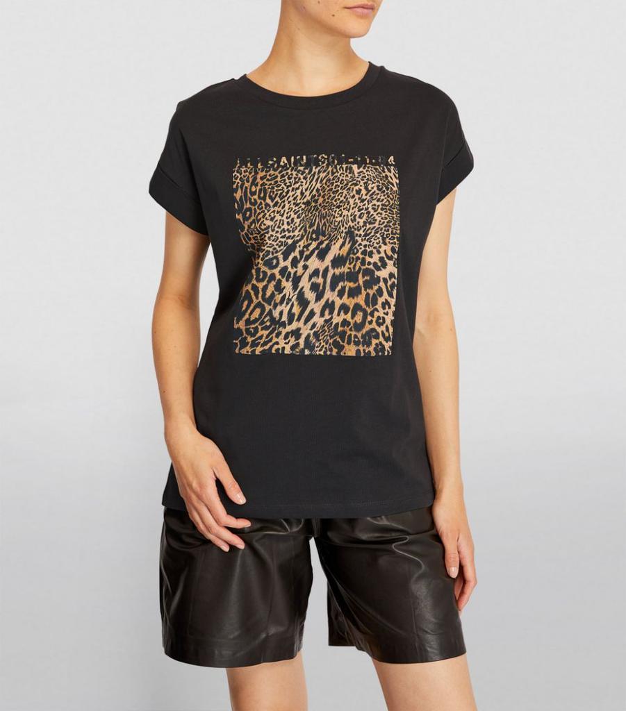 商品ALL SAINTS|Capso Kiku Imogen T-Shirt,价格¥265,第5张图片详细描述