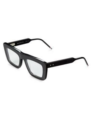 商品Thom Browne|52MM Square Eyeglasses,价格¥1698,第2张图片详细描述