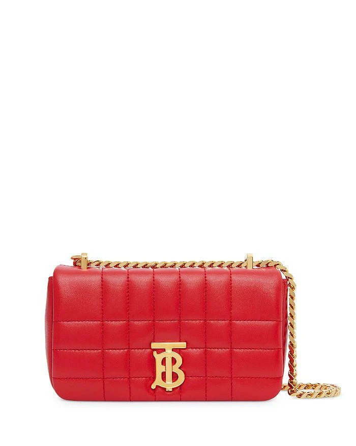 商品Burberry|Lola Mini Quilted Leather Bag,价格¥11590,第1张图片