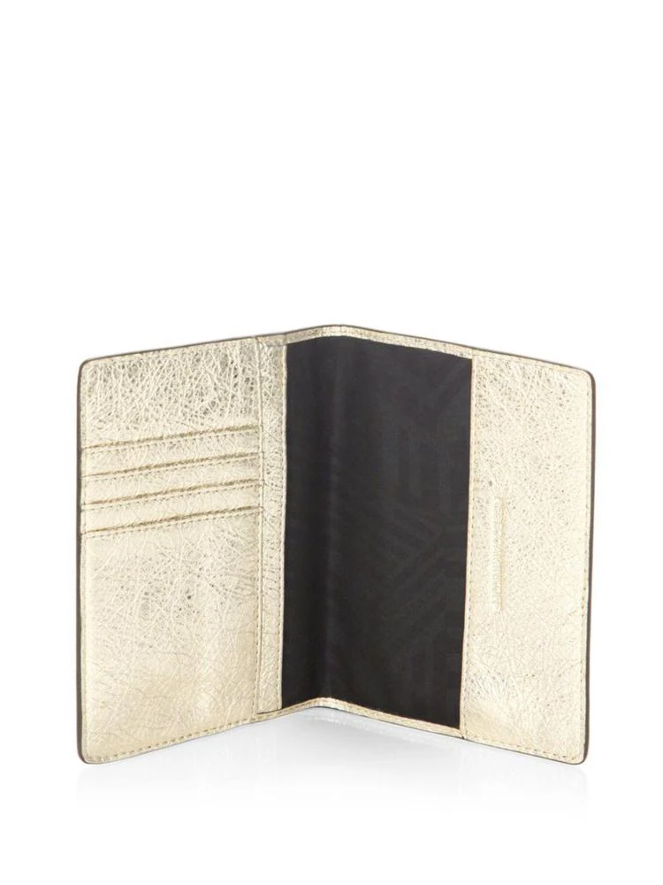 商品Rebecca Minkoff|Adventure Awaits Bi-Fold Leather Passport Case,价格¥237,第2张图片详细描述